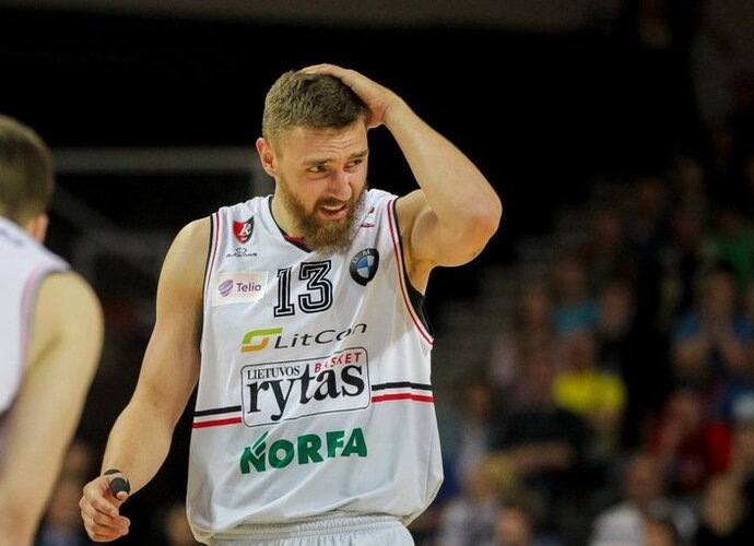 D.Gailius dairosi naujos karjeros stotelės (Matas Baranauskas, Fotodiena.lt)