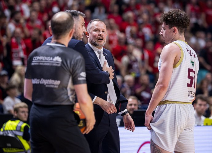 G.Žibėnas nustebo, kad komandai trūko koncentracijos (Foto: Rokas Lukoševičius)