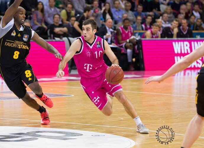 Amerikietis iš Vokietijos keliasi į Ispaniją (Marco Baskets nuotr.)