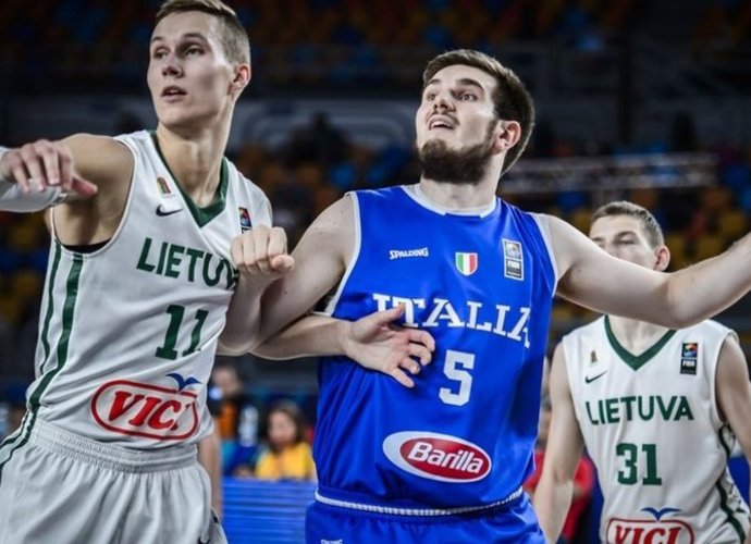 Lietuviai liko be pusfinalio (FIBA Europe nuotr.)