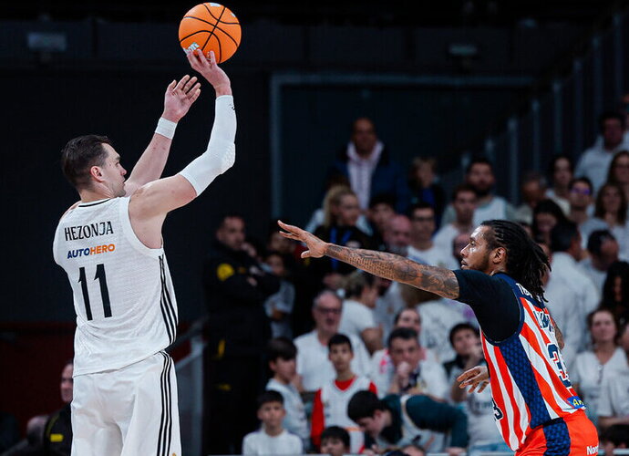 M.Hezonja pelnė 11 taškų