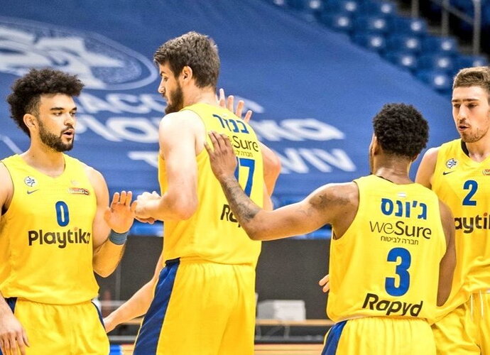 „Maccabi“ rungtynes žais po pusantro mėnesio
