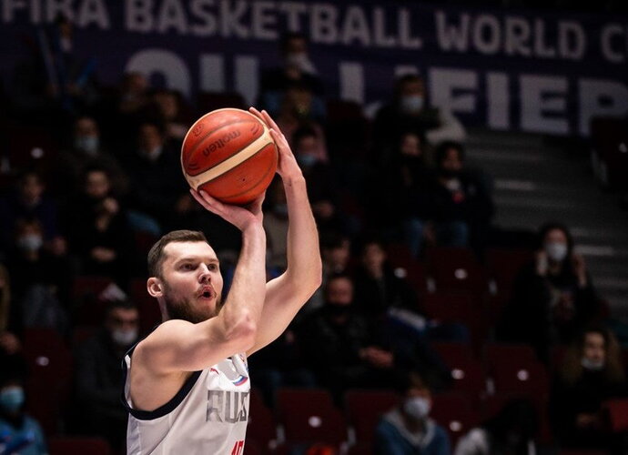 Rusai laimėjo užtikrintai (FIBA Europe nuotr.)