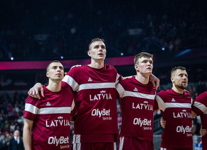 Latvija pirmą kartą žais pasaulio čempionate (FIBA Europe nuotr.)
