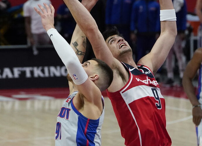 D.Sirvydis rungtyniavo 4 minutes (Scanpix nuotr.)