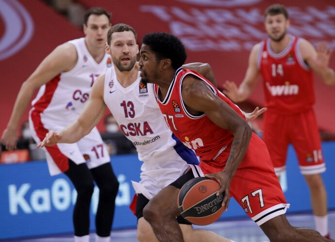 Sh.McKissicas žaidė karjeros mačą (Euroleague.net)