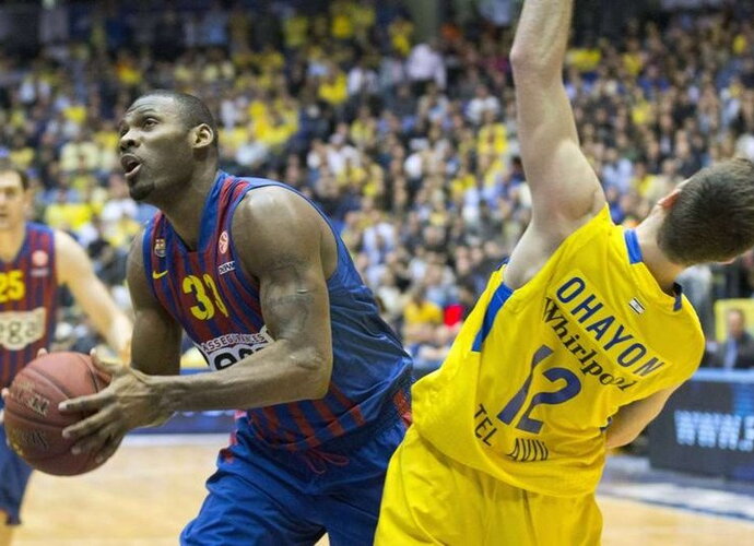 P.Mickealas sykį tapo Eurolygos čempionu (AFP-Scanpix nuotr.)