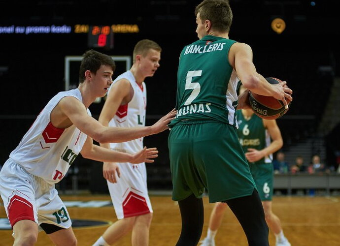 M.Kancleris pelnė 9 taškus („Žalgirio“ nuotr.)