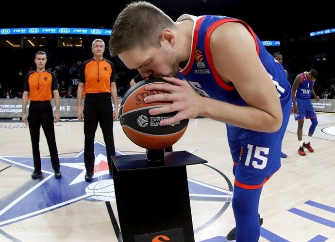 V.Štimacas tapo turo MVP („Facebook“ nuotr.)