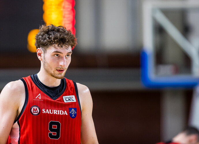 K.Bruhnke tapo mėnesio MVP (Foto: Rokas Lukoševičius)