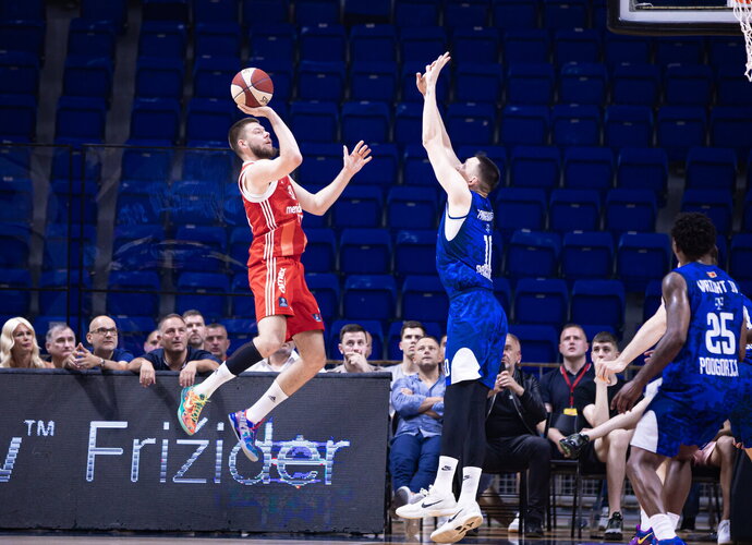 R.Giedraitis pelnė 6 taškus