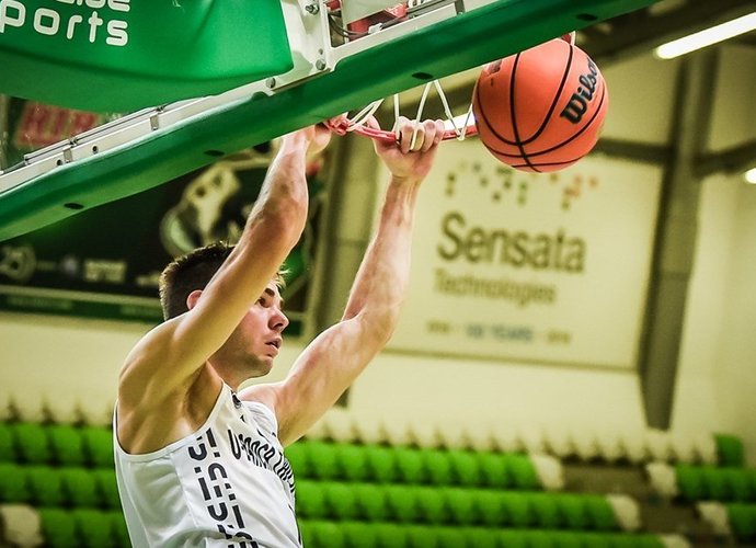 D.Tarolis išlaiko stabilų žaidimą (FIBA Europe nuotr.)