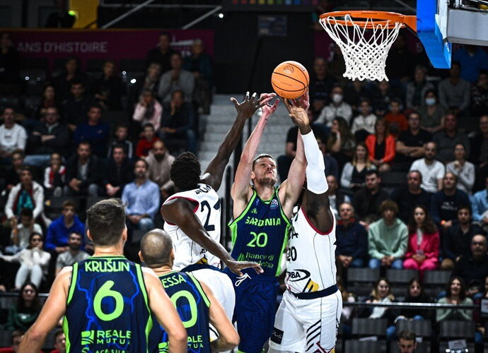 E.Bendžius pelnė 10 taškų (FIBA Europe nuotr.)