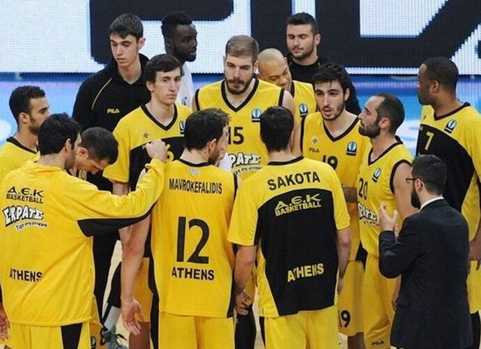 AEK klubo Europos taurėje galbūt niekada nebeišvysime