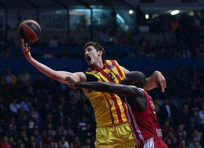 T.Pleissas debiutuos NBA (Scanpix nuotr.)
