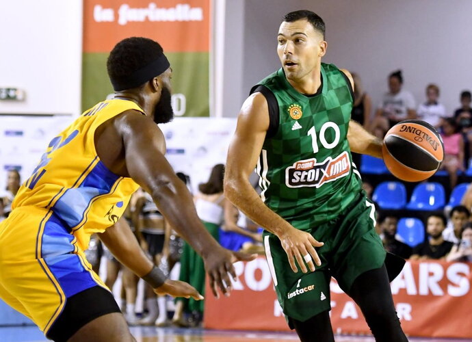 K.Sloukas patyrė traumą