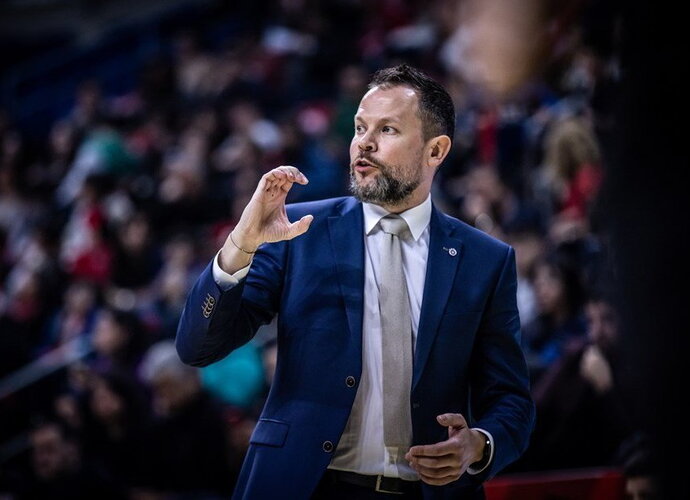 G.Žibėnas gyrė visą komandą (FIBA nuotr.)