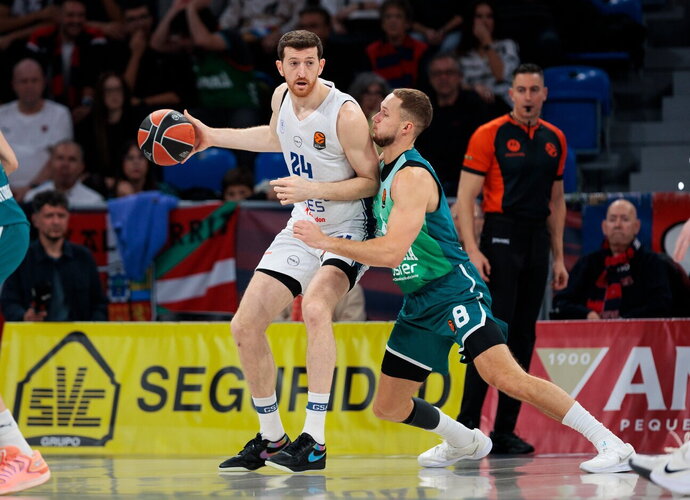 T.Sedekerskis solidžiai dirbo gynyboje