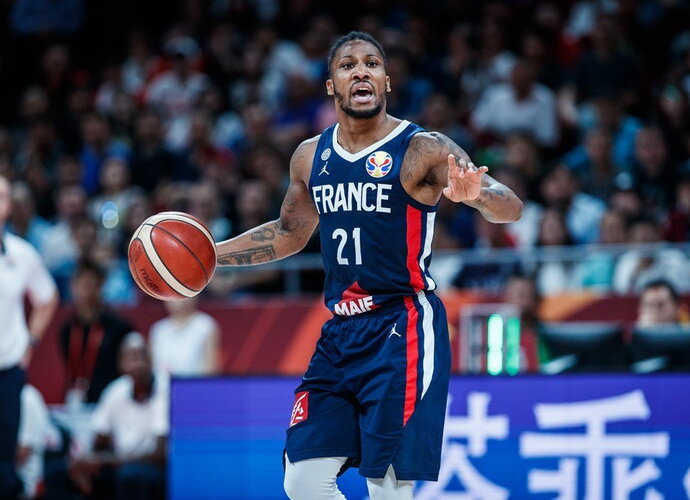 A.Albicy Europos čempionate nežais (FIBA nuotr.)