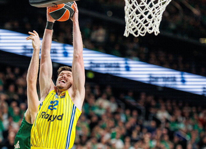 T.J.Leafas pelnė 12 taškų (BNS nuotr.)