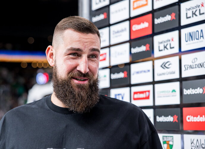 Denverio strategas pasisakė apie J.Valančiūną (Foto: Rokas Lukoševičius)