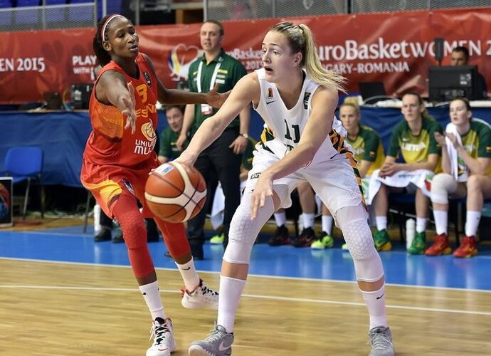 G.Petronytė buvo nesustabdoma (FIBA Europe nuotr.)