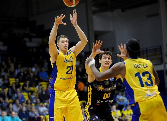 J.Jucikas pelnė 10 taškų (FIBA Europe nuotr.)