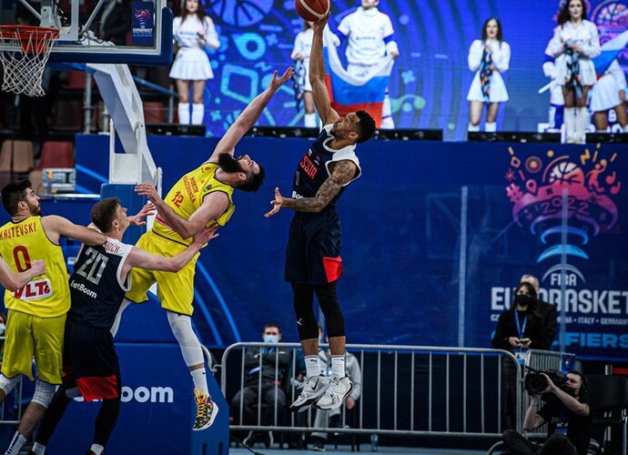 J.Bolomboy'us pelnė 19 taškų (FIBA Europe nuotr.)