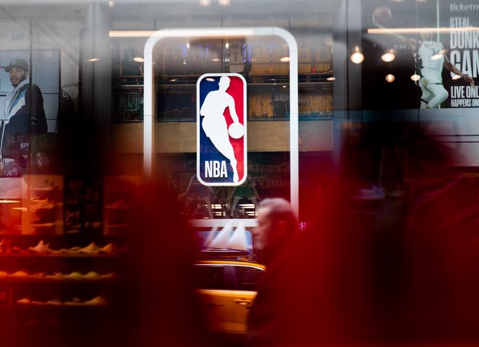 NBA sezonas gali būti nutrauktas (Scanpix nuotr.)