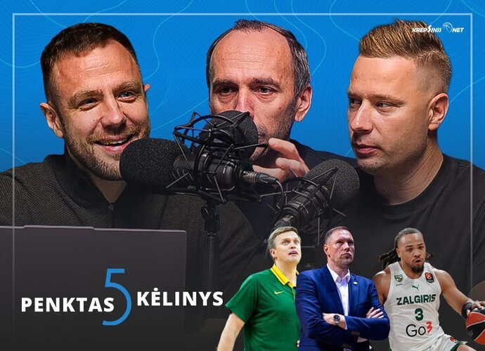 (Krepsinis.net nuotr.)