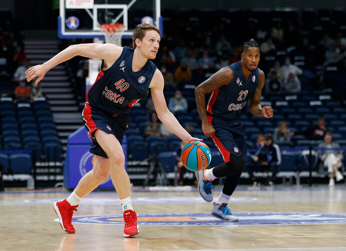 M.Grigonis pelnė 11 taškų