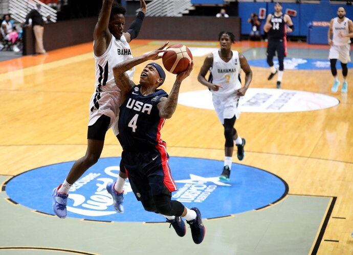 I.Thomasas pelnė 19 taškų (FIBA nuotr.)