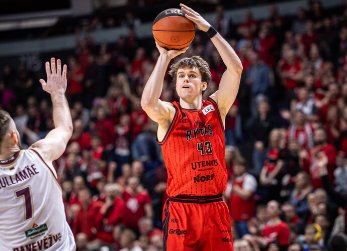 I.Sargiūnas domina Eurolygos čempionus (Foto: „LKL, kurią remia „Betsson“)