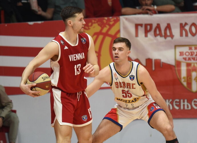 SJarumbauskas pelnė 22 taškus