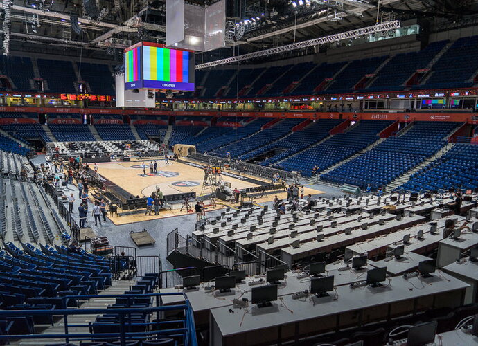 Štark Arena (Krepsinis.net nuotr.)