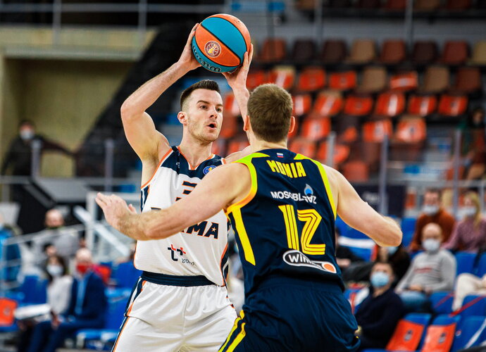 „Parma“ turėjo šansą laimėti (Vtb-league.com nuotr.)