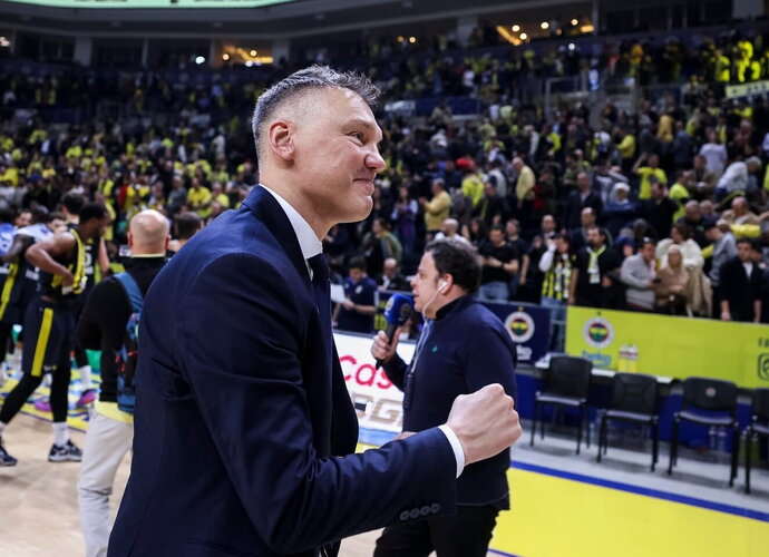 Š.Jasikevičius triumfuoja
