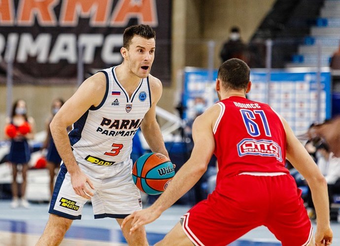 A.Juškevičius pelnė 8 taškus (FIBA Europe nuotr.)