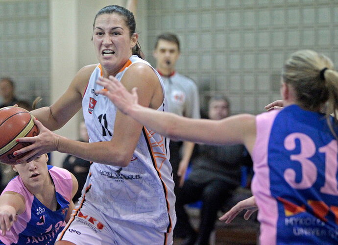 I.Šimkutė vedė LMKL čempiones į pergalę (Foto: Augustas Didžgalvis)