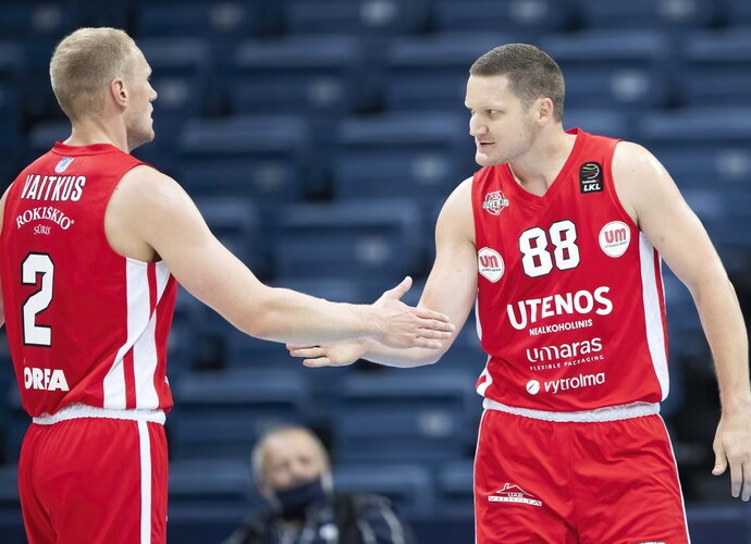 Utenos komanda rimto iššūkio nesulaukė (www.kavolelis.lt)