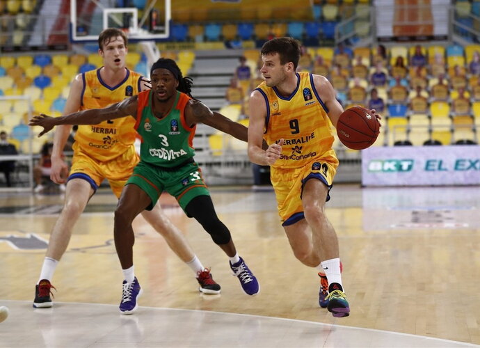 T.Dimša pelnė vos tašką (Euroleague.net)