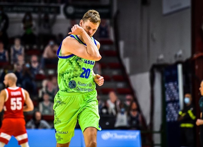E.Bendžius pelnė 14 taškų (FIBA Europe nuotr.)