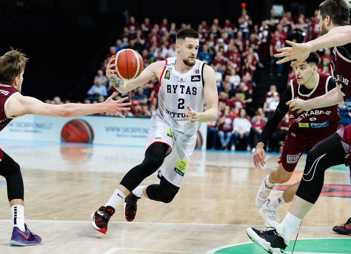 „Rytas“ pradeda pasirengimą (BNS nuotr.)