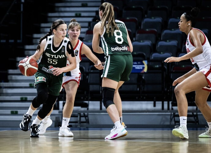 Lietuvės šansų neturėjo (FIBA nuotr.)