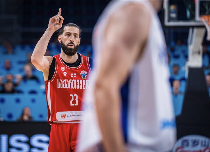 T.Shengelia buvo išvarytas (FIBA nuotr.)