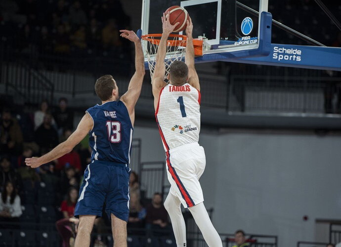 D.Tarolis buvo rezultatyvus (FIBA Europe nuotr.)