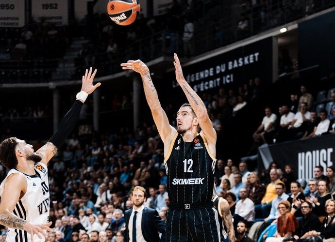 N.De Colo svariai prisidėjo prie pergalės