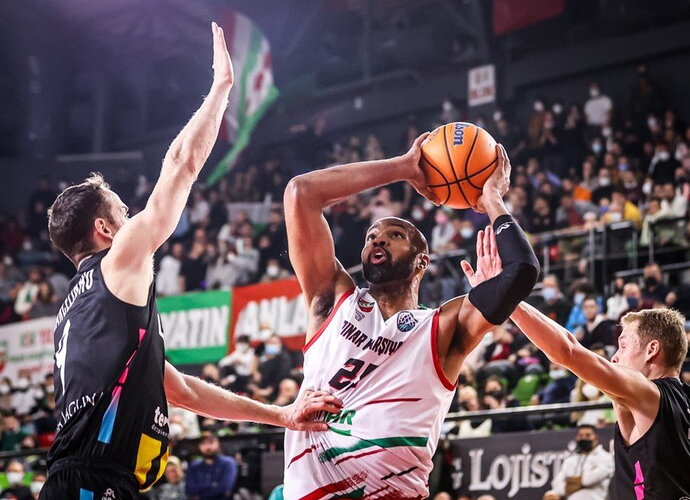 A.Tyusas papildė ASVEL gretas (FIBA nuotr.)