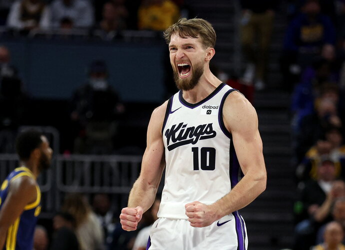 D.Sabonis įvertinimo nesulaukė (Scanpix nuotr.)