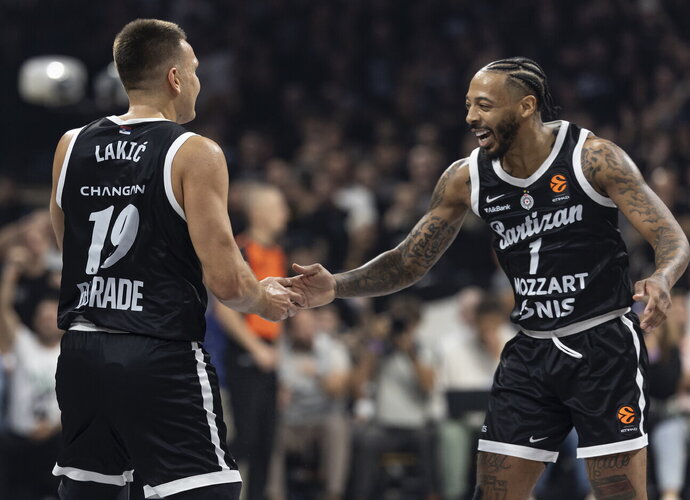 C.Jonesas tapo MVP (Euroleague.net)